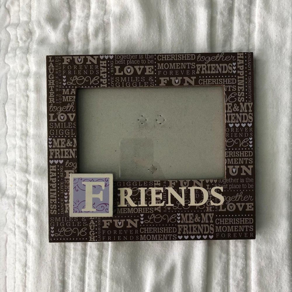 "Friends" Picture Frame